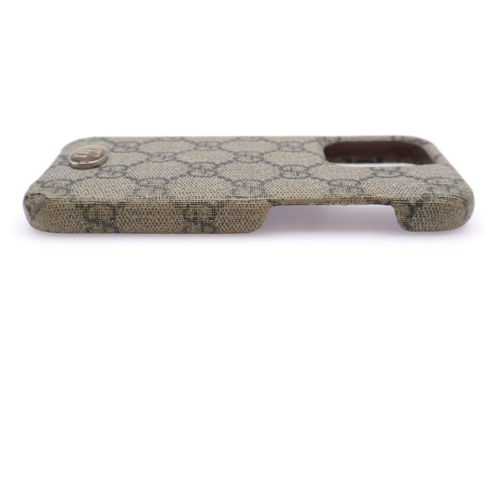 GUCCI (グッチ) GGスプリーム オフィディア iPhone14Pro スマホケース