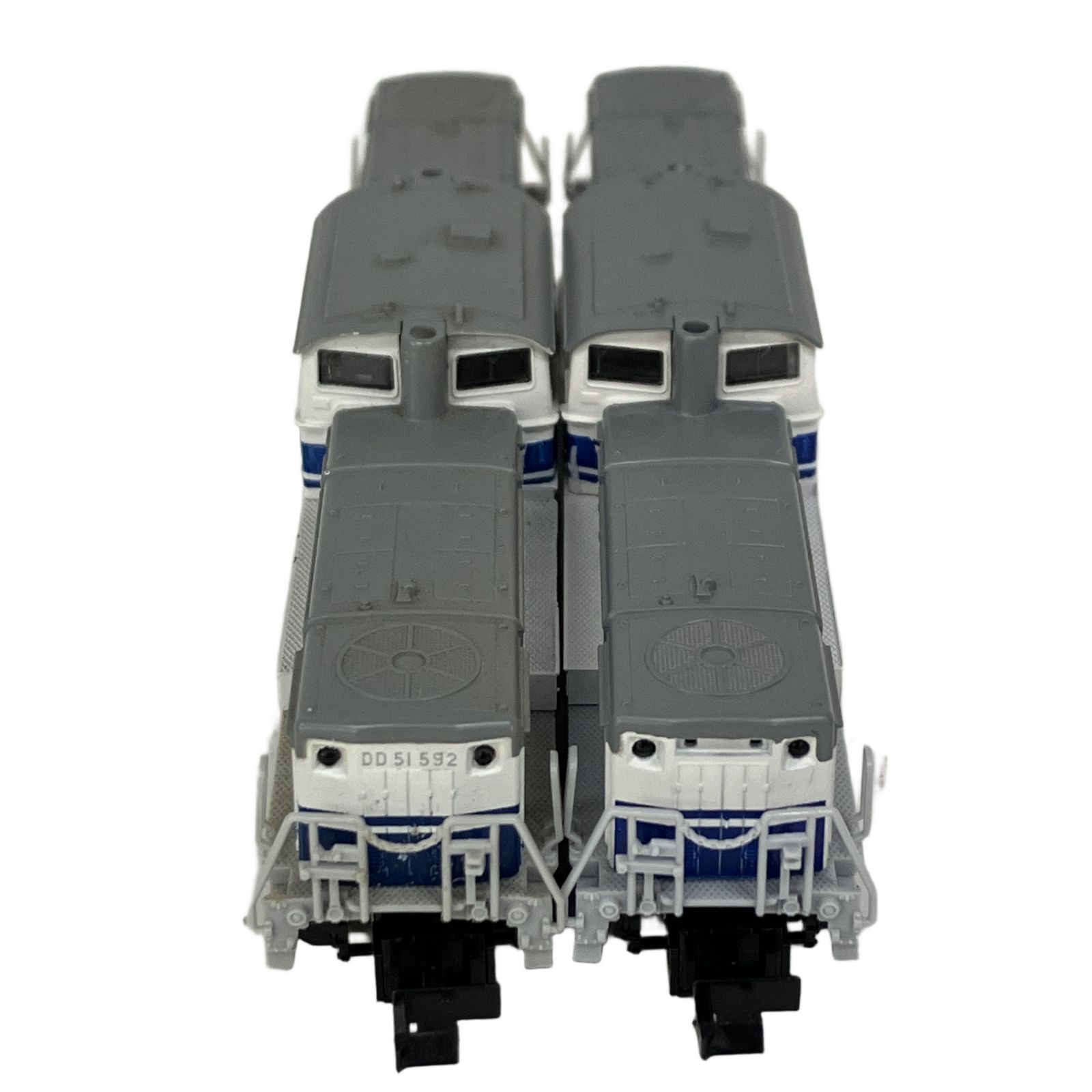 TOMIX 2287 国鉄DD 51形ディーゼル機関車 ユーロライナー 2両セット Nゲージ 鉄道模型 トミックス