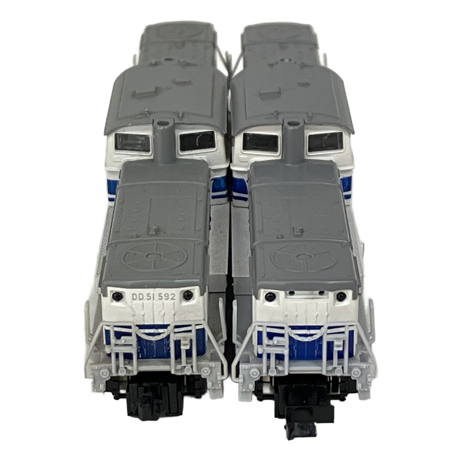 TOMIX 2287 国鉄DD51形ディーゼル機関車 ユーロライナー 2両セット N