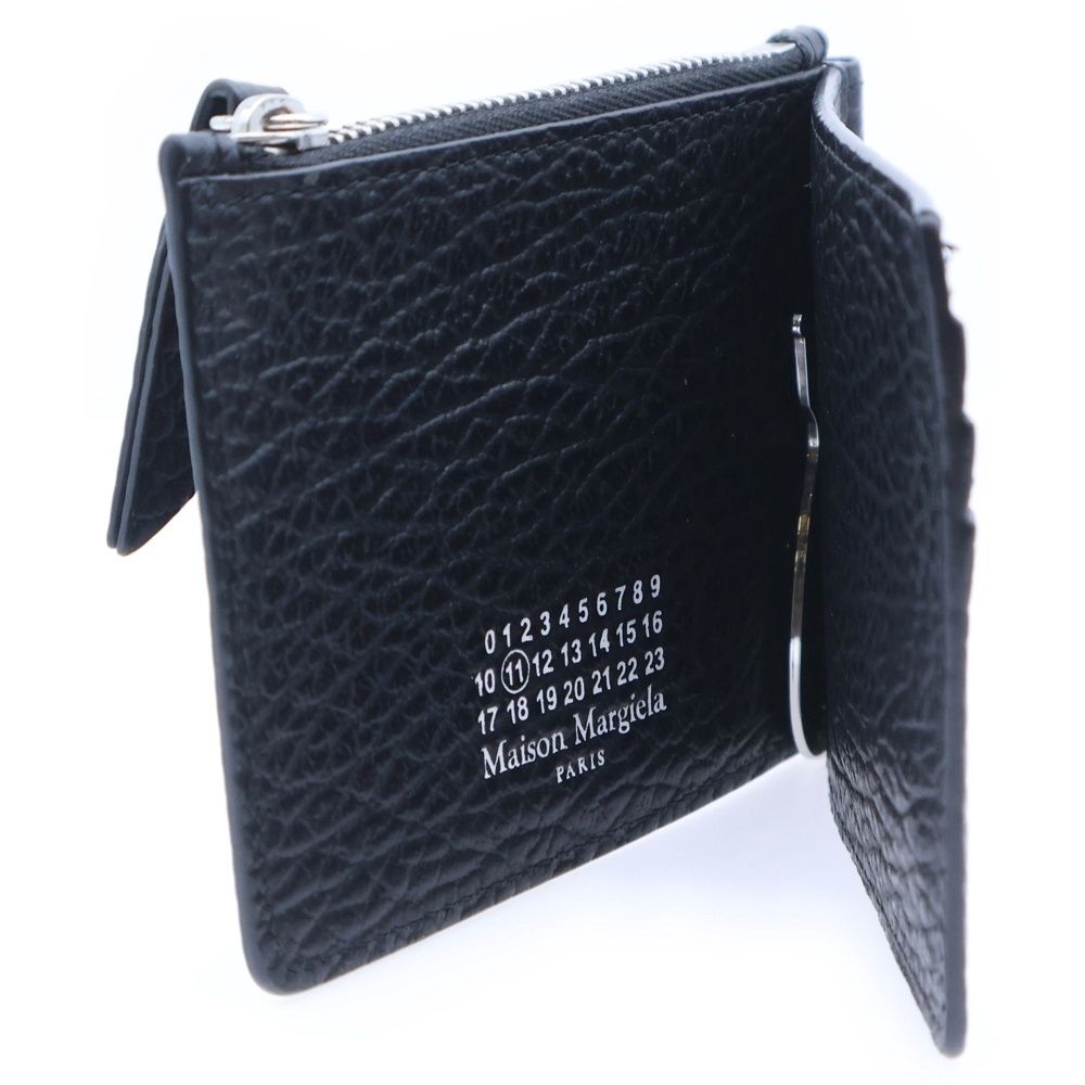 Maison Margiela (メゾンマルジェラ) グレインレザー マネークリップ