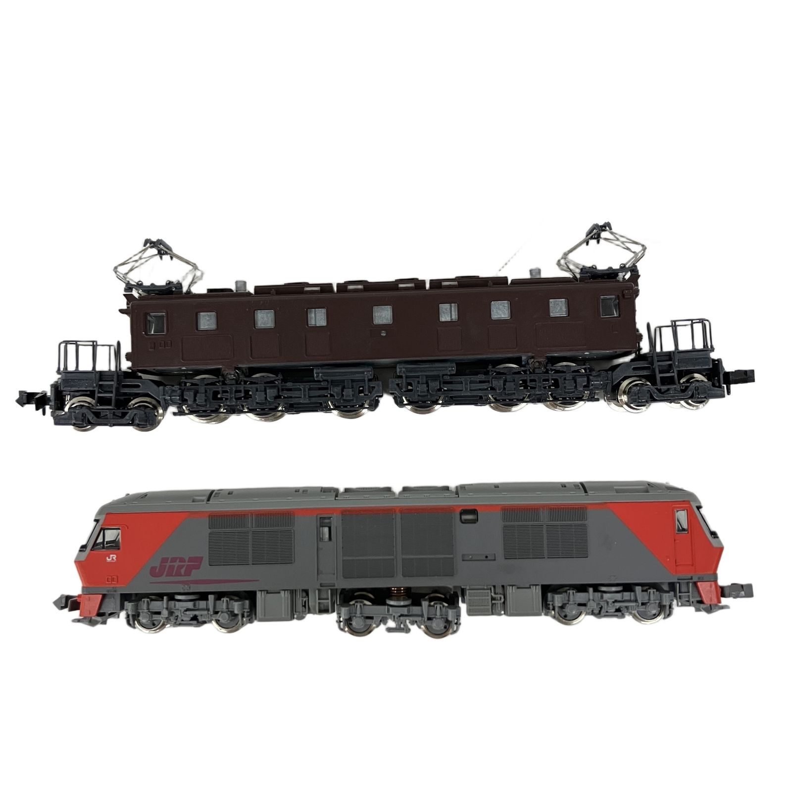 KATO 3003 (M) 7005 EF57 DF200 電気機関車 2両セット Nゲージ 鉄道