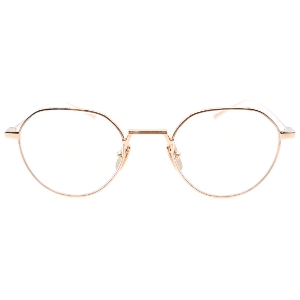 DITA ディータ Artoa 82 ラウンドフレーム アイウェア 眼鏡 ゴールド DTX-162-A 01