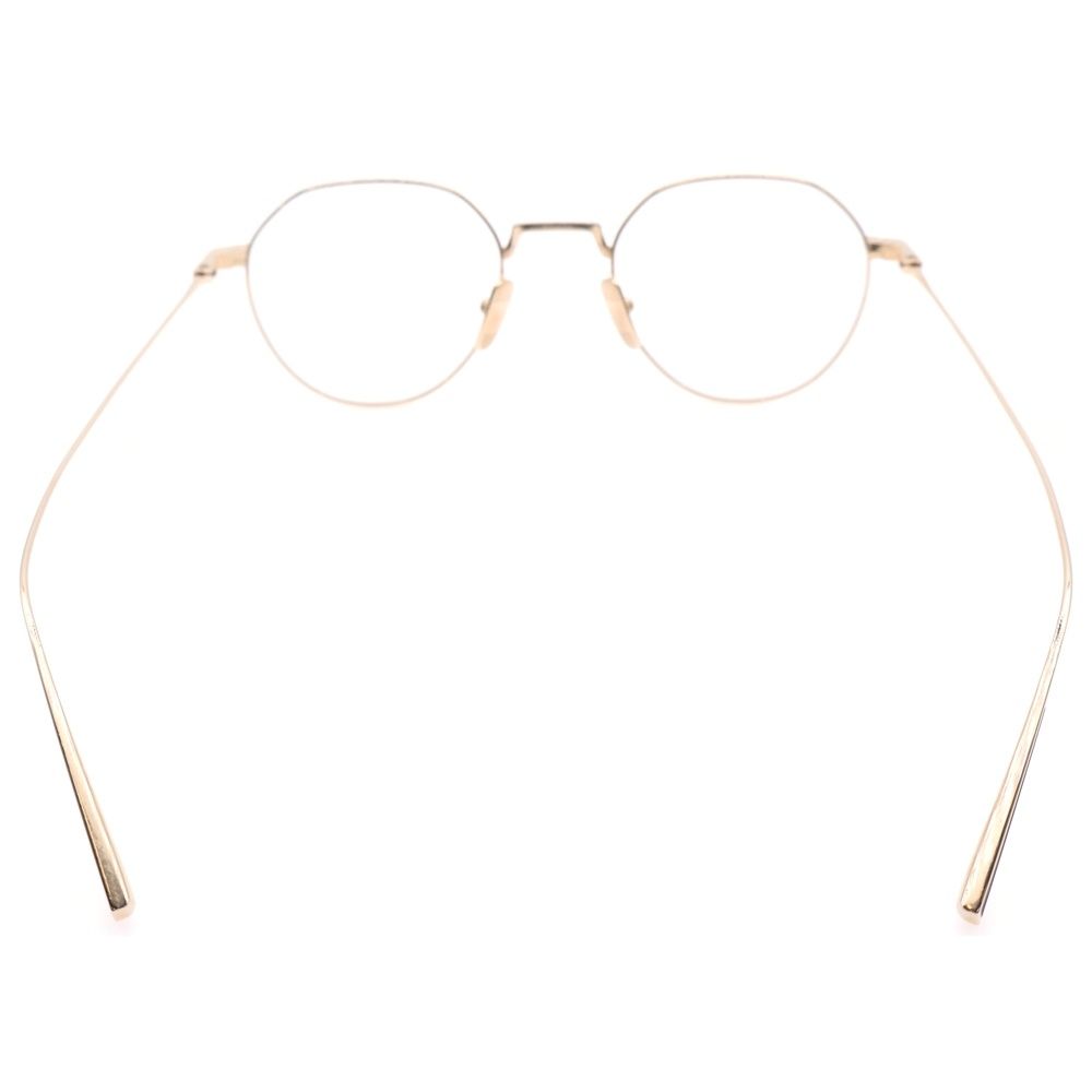 DITA ディータ Artoa 82 ラウンドフレーム アイウェア 眼鏡 ゴールド DTX 162 A 01