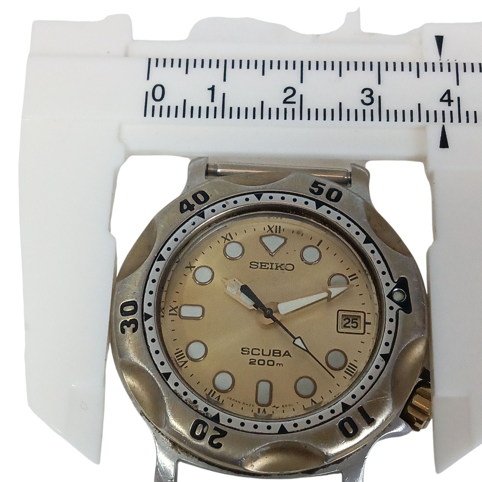 稼働 綺麗】1125-4 SEIKO SCUBA セイコー スキューバ 5H25-6000 メンズ
