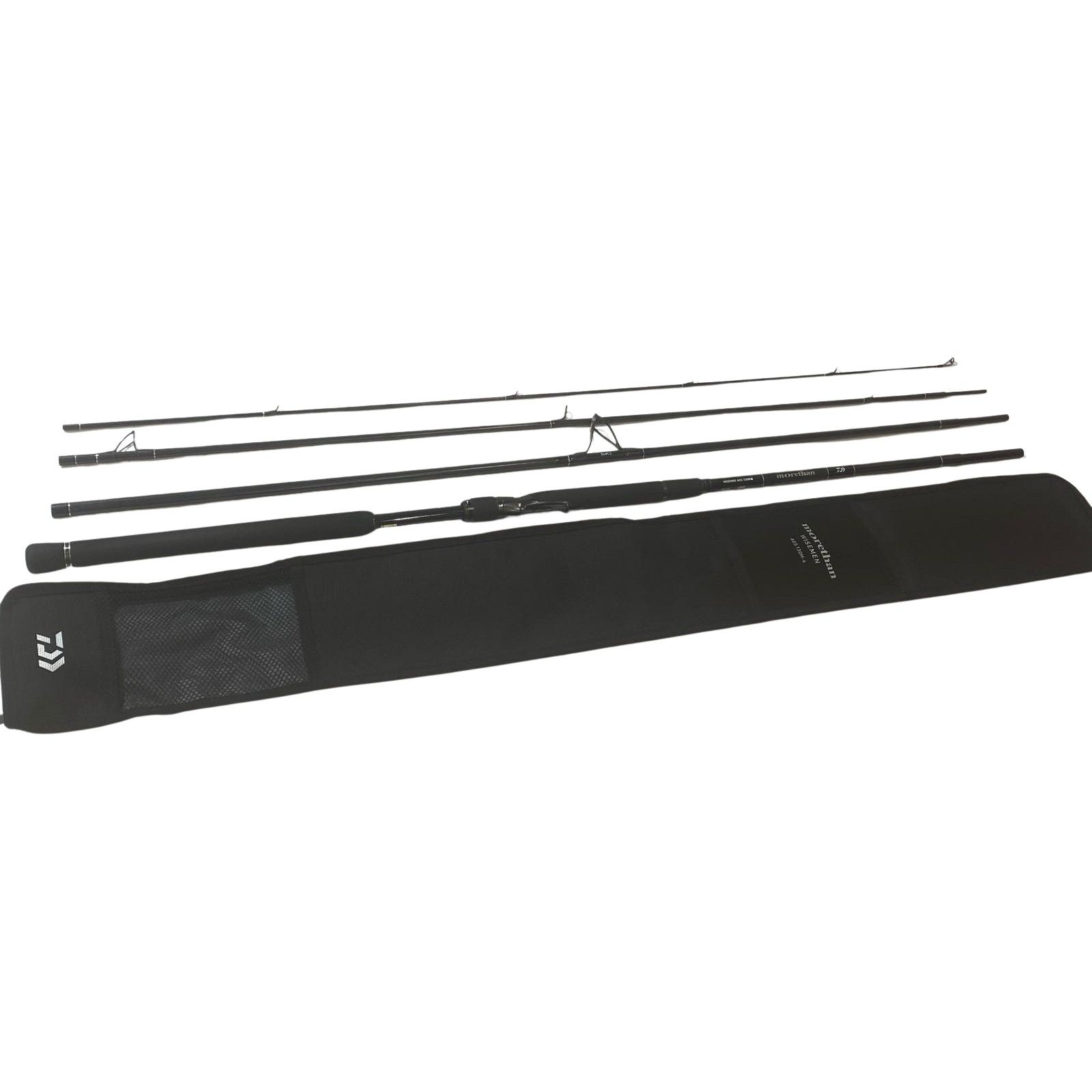 ΨΨDAIWA ダイワ ルアーロッド ワイズメンAGS 130 M 4 袋付き