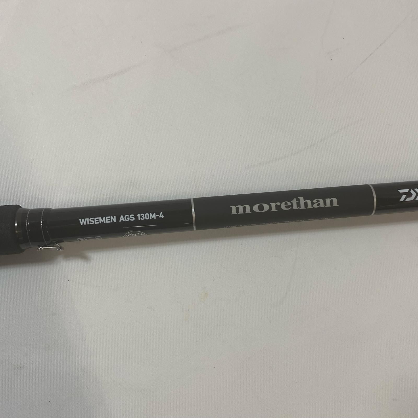 ΨΨDAIWA ダイワ ルアーロッド ワイズメンAGS 130 M-4 袋付き