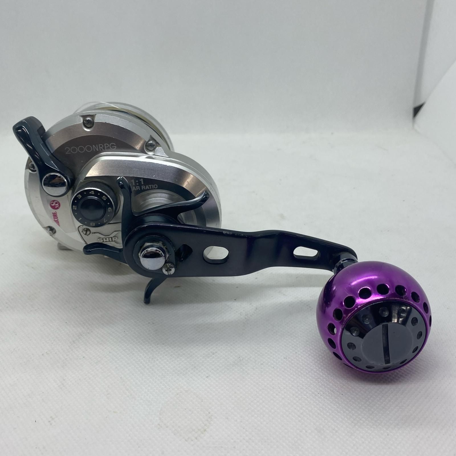ΨΨSHIMANO シマノ ベイトリール 11オシアジガー 2000NR-PG RH70 使用感