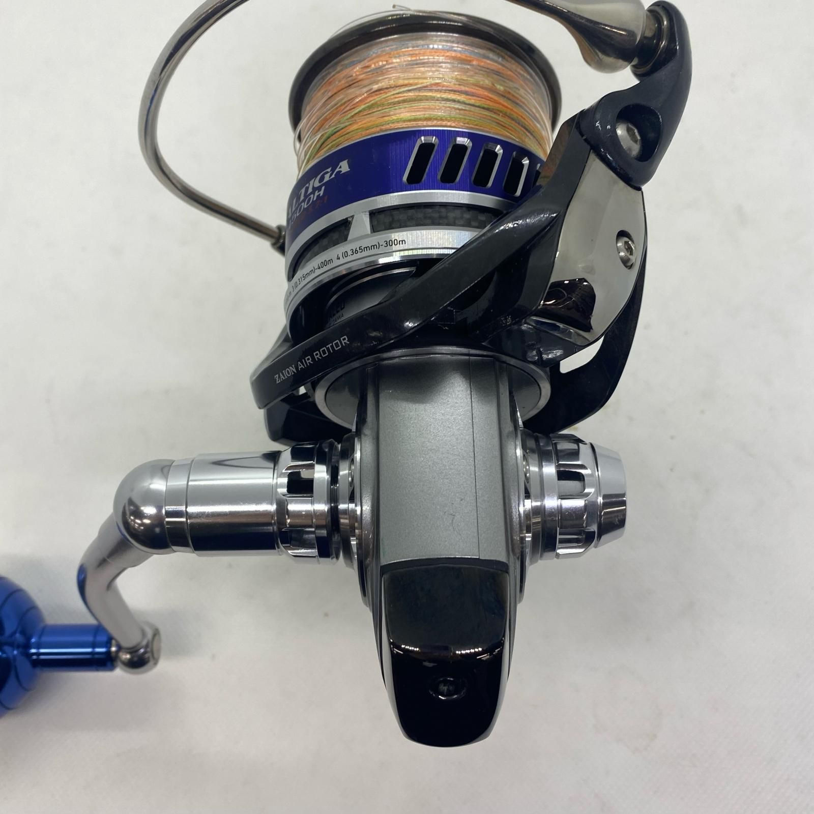 ΨΨDAIWA ダイワ スピニングリール 10ソルティガ 4500H 本体のみ 059525