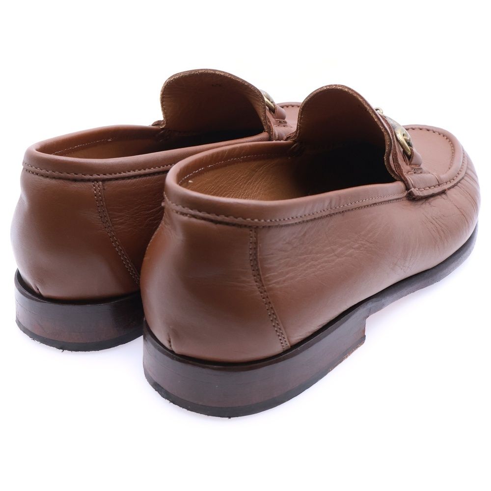 ビット レザーローファー