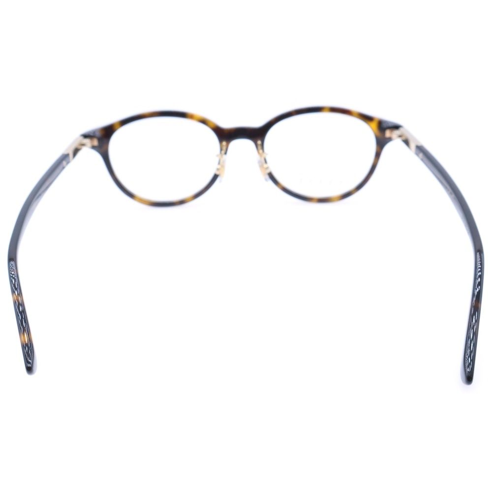 GUCCI グッチ 眼鏡 アイウェア ボストン オーバル バナナ ゴールド ブラック 002