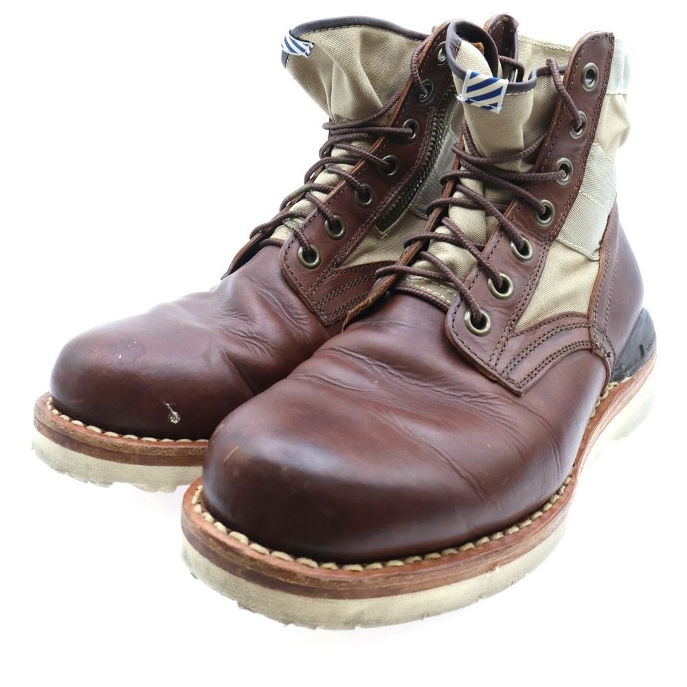VISVIM (ヴィスヴィム) レースアップブーツ 7HOLE 7ホール vibram