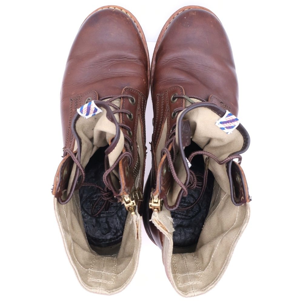 VISVIM (ヴィスヴィム) レースアップブーツ 7HOLE 7ホール vibram