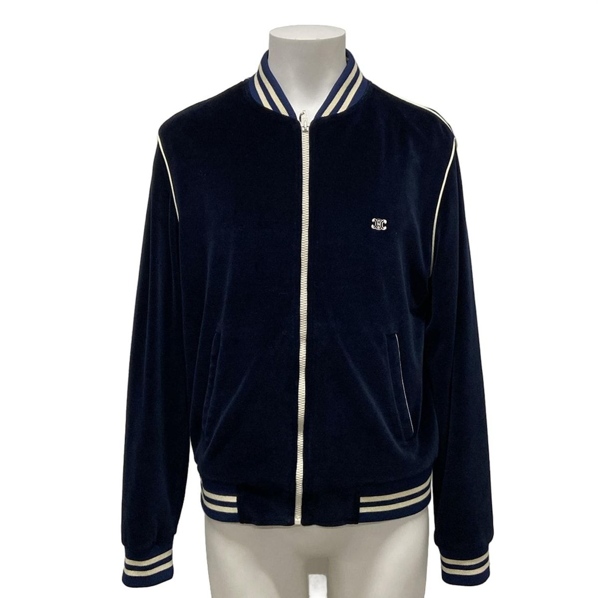 CELINE(セリーヌ) ブルゾン サイズM メンズ トリオンフ テディ