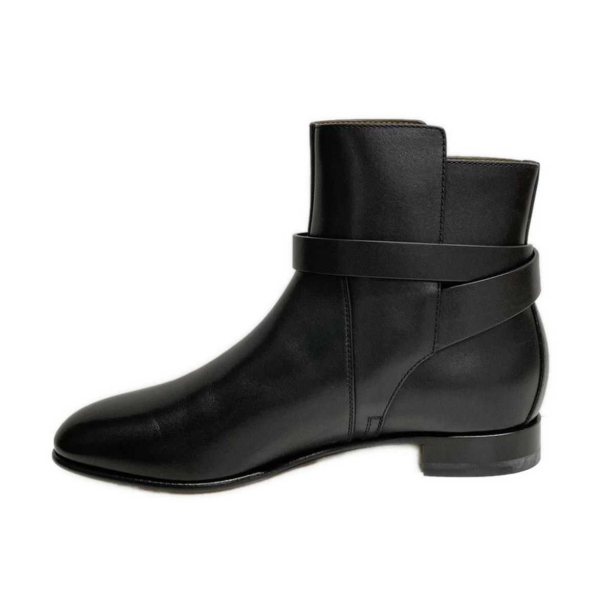 HERMES(エルメス) ショートブーツ 35 1/2 レディース ネオ 162133Z 黒 HERMES(エルメス) ショートブーツ 35 1/2 レディース ネオ 162133Z 黒