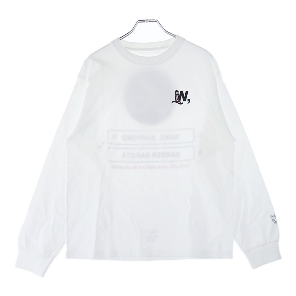 wake. sapporo barbar sakota ALWAYTH Tシャツ BBS BARBER SAKOTA (バーバーサコタ) ×ALWAYTH ×WAKE SAPPORO bicycle