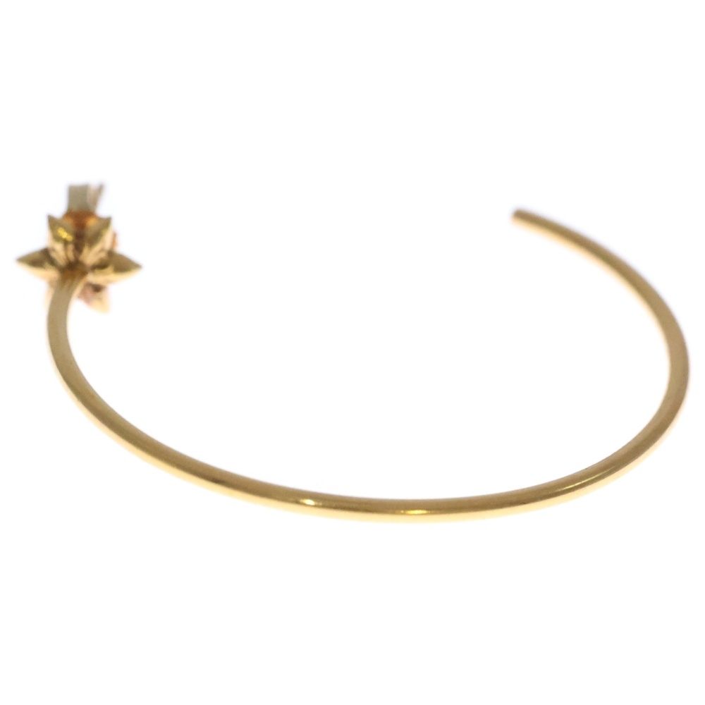  CHROME HEARTS クロムハーツ 22 K STAR HOOP スターフープピアス ゴールド その他 ヘアアクセサリー