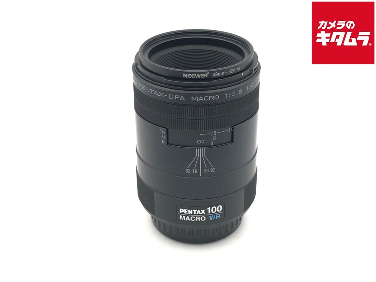 ペンタックス D FA マクロ 100 mm F 2 8 WR