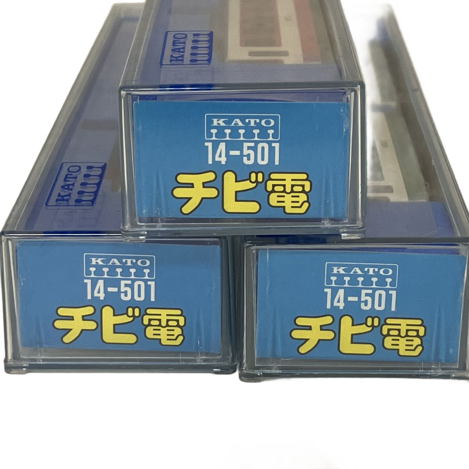 KATO 14-501 チビ電 6両セット Nゲージ 鉄道模型 カトー 中古