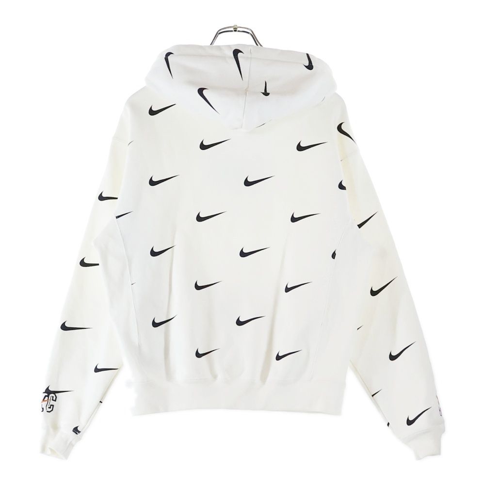 KITH Nike パーカー ホワイト NIKE (ナイキ) 20AW ×KITH FOR NEW YORK KNICKS SWOOSH HOODIE キス