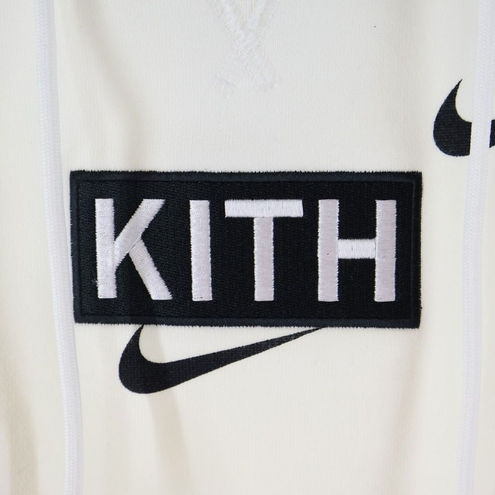 NIKE (ナイキ) 20AW ×KITH FOR NEW YORK KNICKS SWOOSH HOODIE キス