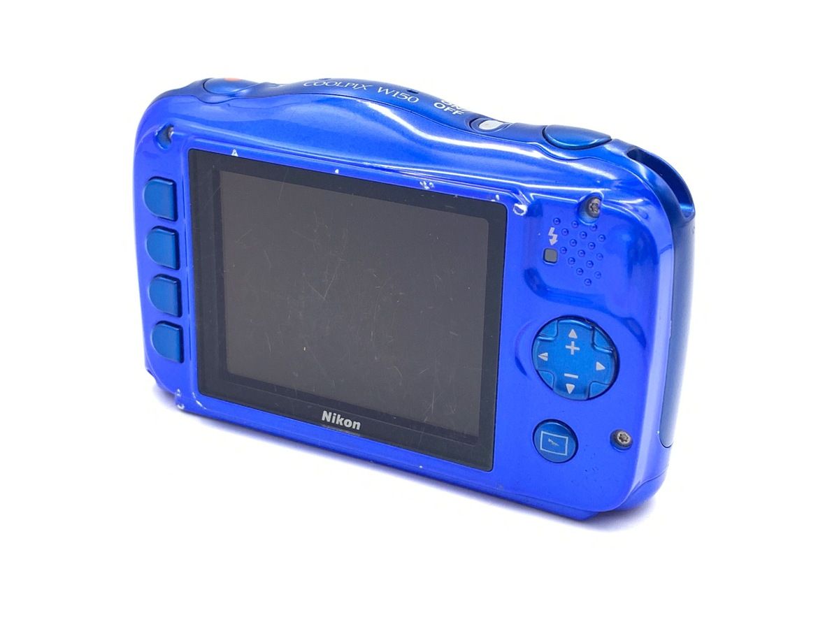 並品 ニコン COOLPIX W 150 ブルー コンパクトデジタルカメラ デジタルカメラ カメラ