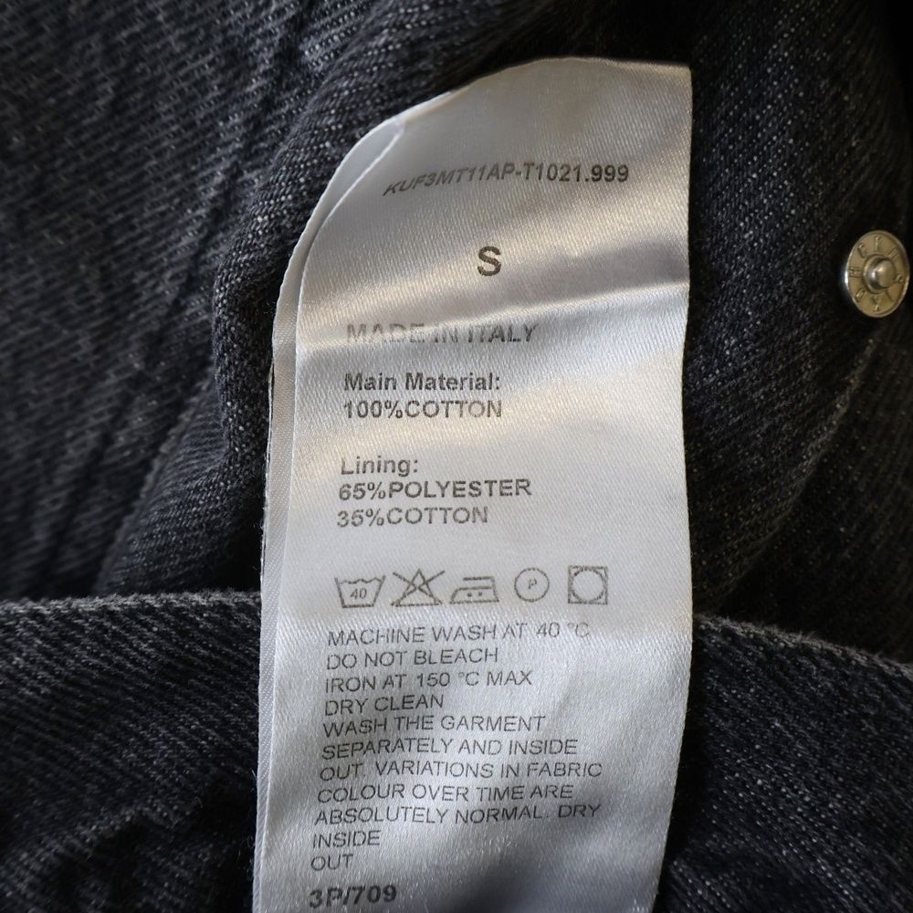 KUSIKOHC (クシコック) 24SS Multi Rivet Denim Pants スタッズ装飾