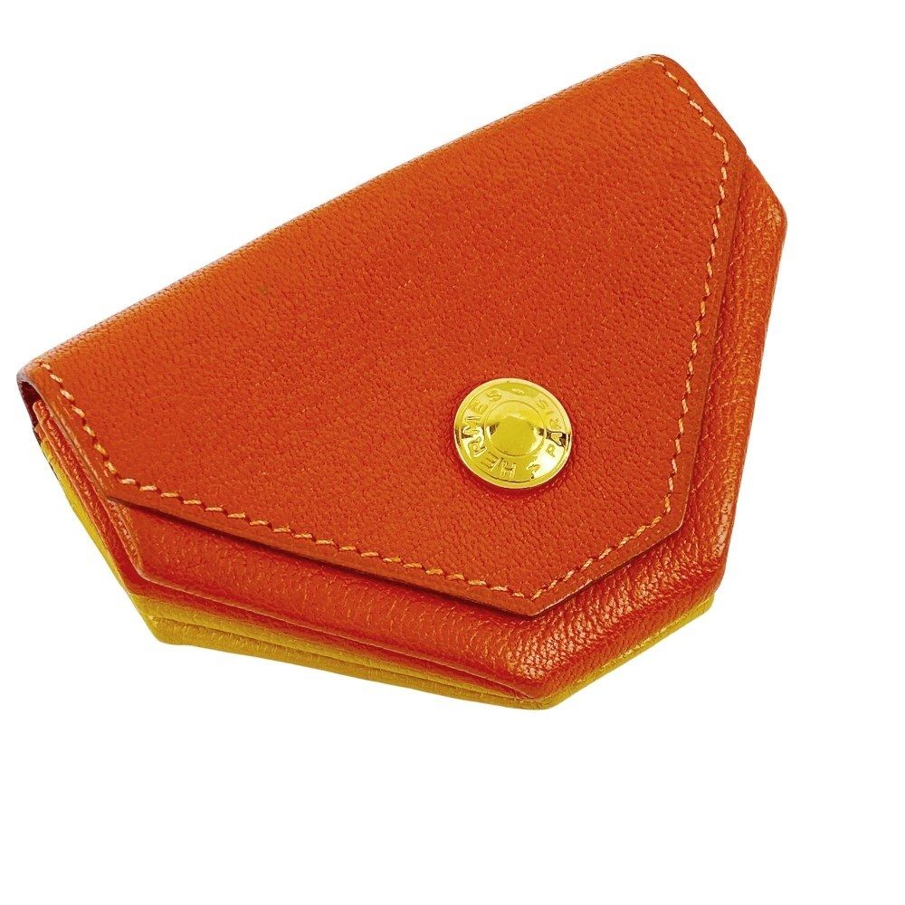 □中古□ エルメス ルカランユイット コインケース 小銭入れ 財布