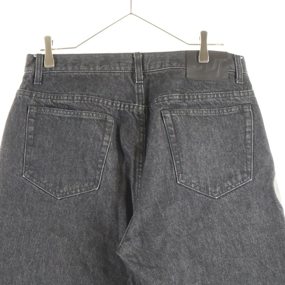 SUPREME (シュプリーム) 22SS Inset Logo Denim インセットロゴ ボタン