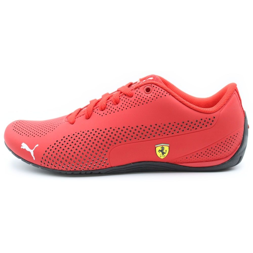 PUMA (プーマ) Ferrari Drift Cat Delta フェラーリ ドリフトキャット ローカットスニーカー レッド US9/27cm 305921 01