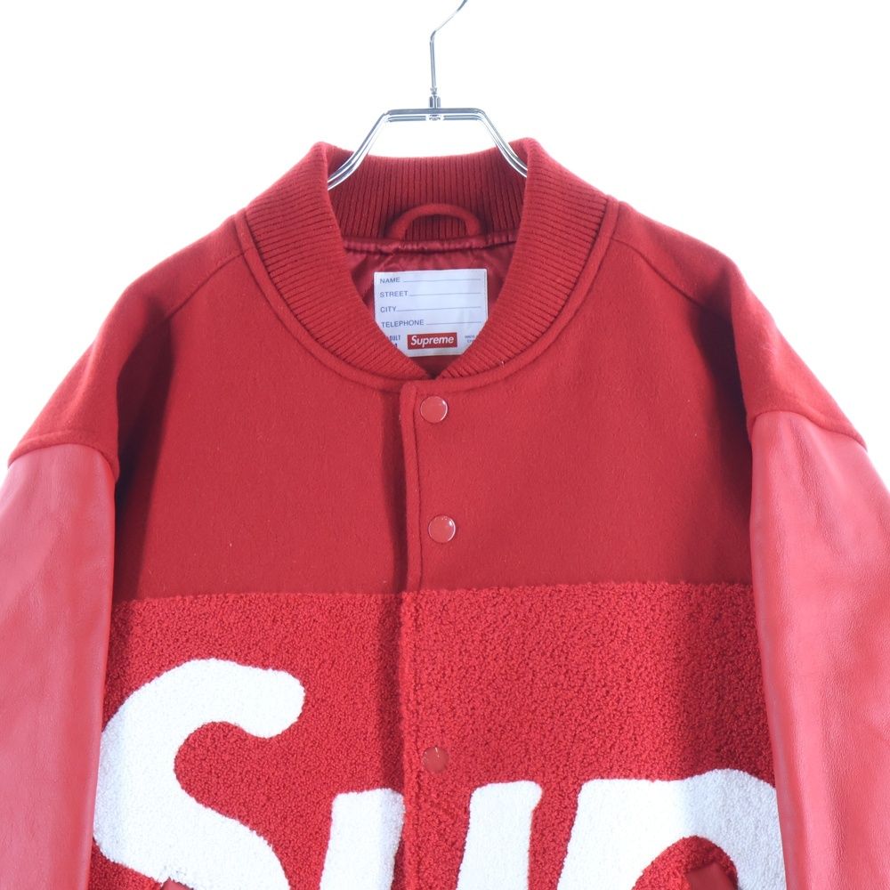 SUPREME (シュプリーム) 24SS supreme Big Logo Chenille Varsity