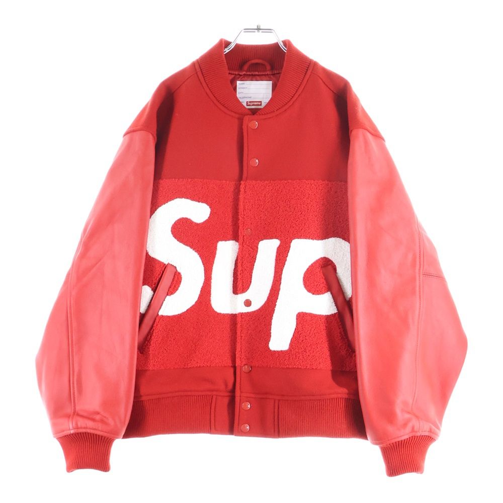 SUPREME (シュプリーム) 24SS supreme Big Logo Chenille Varsity