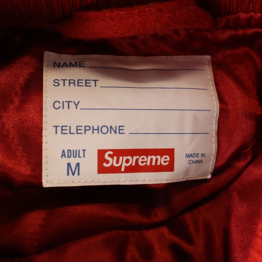SUPREME (シュプリーム) 24SS supreme Big Logo Chenille Varsity