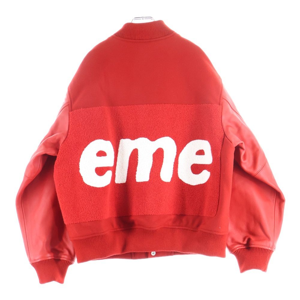 SUPREME (シュプリーム) 24SS supreme Big Logo Chenille Varsity