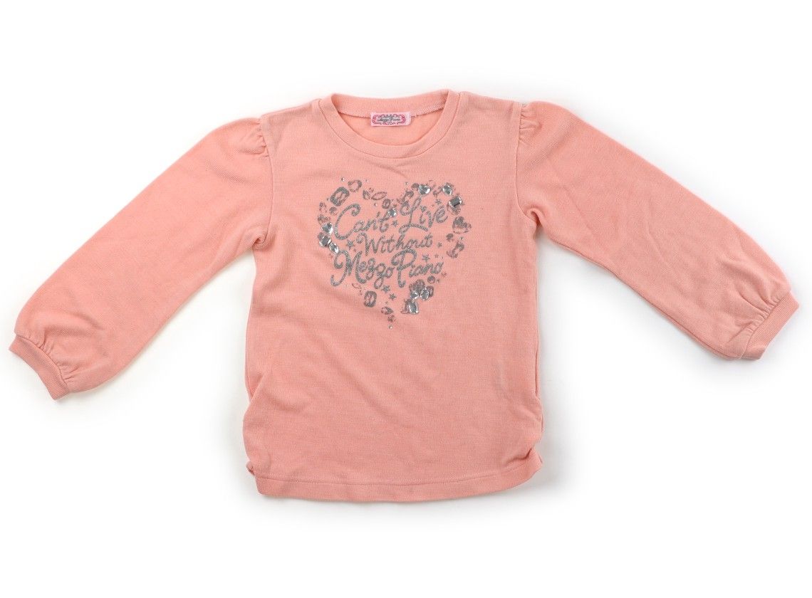 メゾピアノ/mezzopiano】トレーナー・プルオーバー 120サイズ 女の子