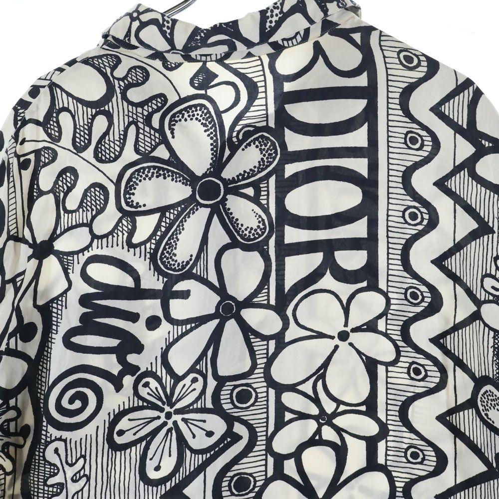 カズDior homme 20aw ×ショーンステューシー　刺繍ロゴ Dior HOMME (ディオールオム) 20AW×Shawn Stussy ショーンステューシー