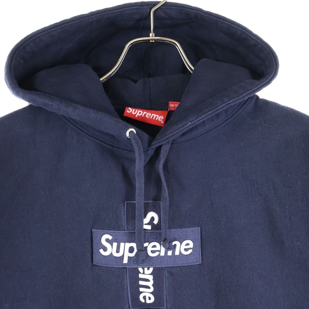 Supreme ボックスロゴ　スウェット　フーディー Supreme | ボックスロゴフーディー - ParkSIDER