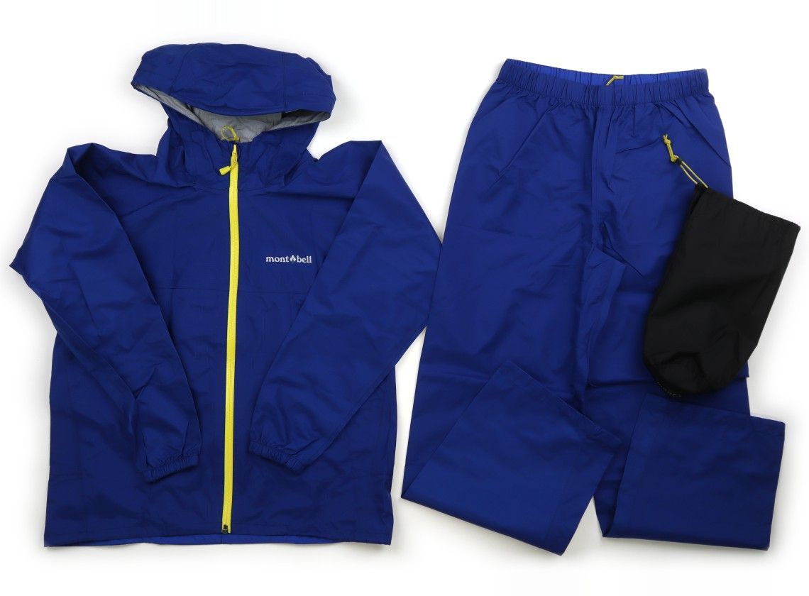 モンベル mont bell レインコート レインハット 男の子 子供服 ベビー服 1990078