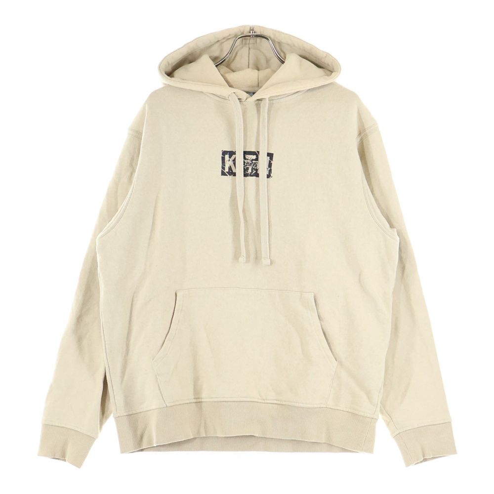 KITH ベージュ パーカー M KITH ベージュ パーカー M
