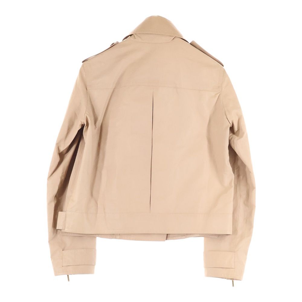 CHANEL (シャネル) ココマークボタン裏地花柄 ラムスキンダブル