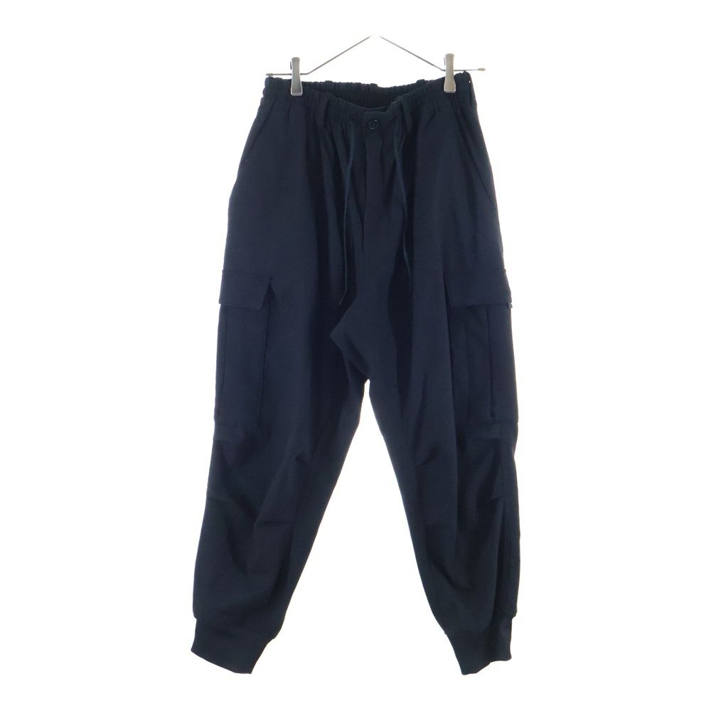Y-3 (ワイスリー) M CL WOOL FLANNEL CARGO PANT ウールフランネル