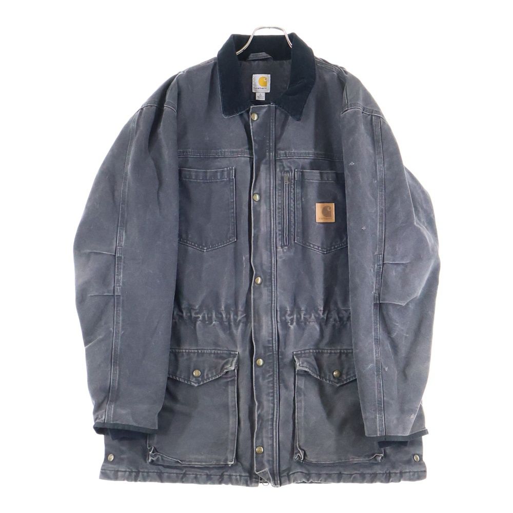 CARHARTT (カーハート) ミシガンチョアコートジャケット ブラック