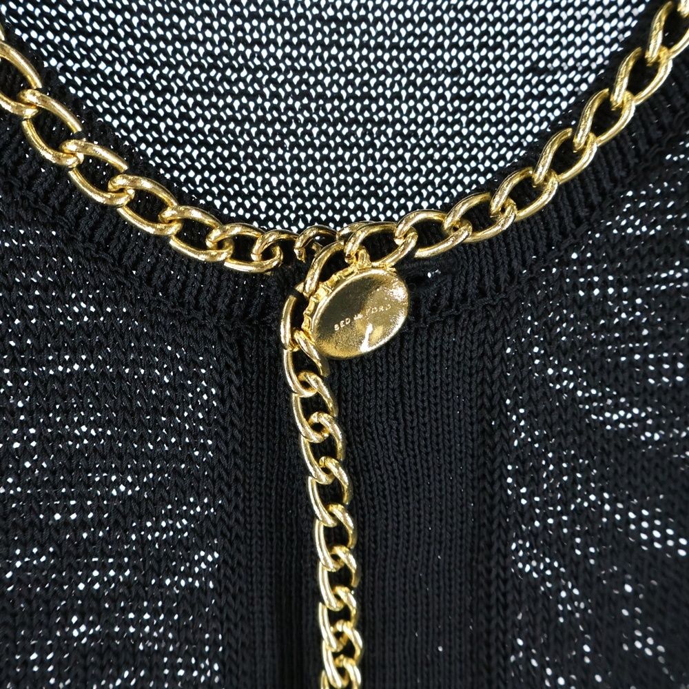 BED J.W. FORD (ベッドフォード) 24SS Chain Knit Cardigan チェーン