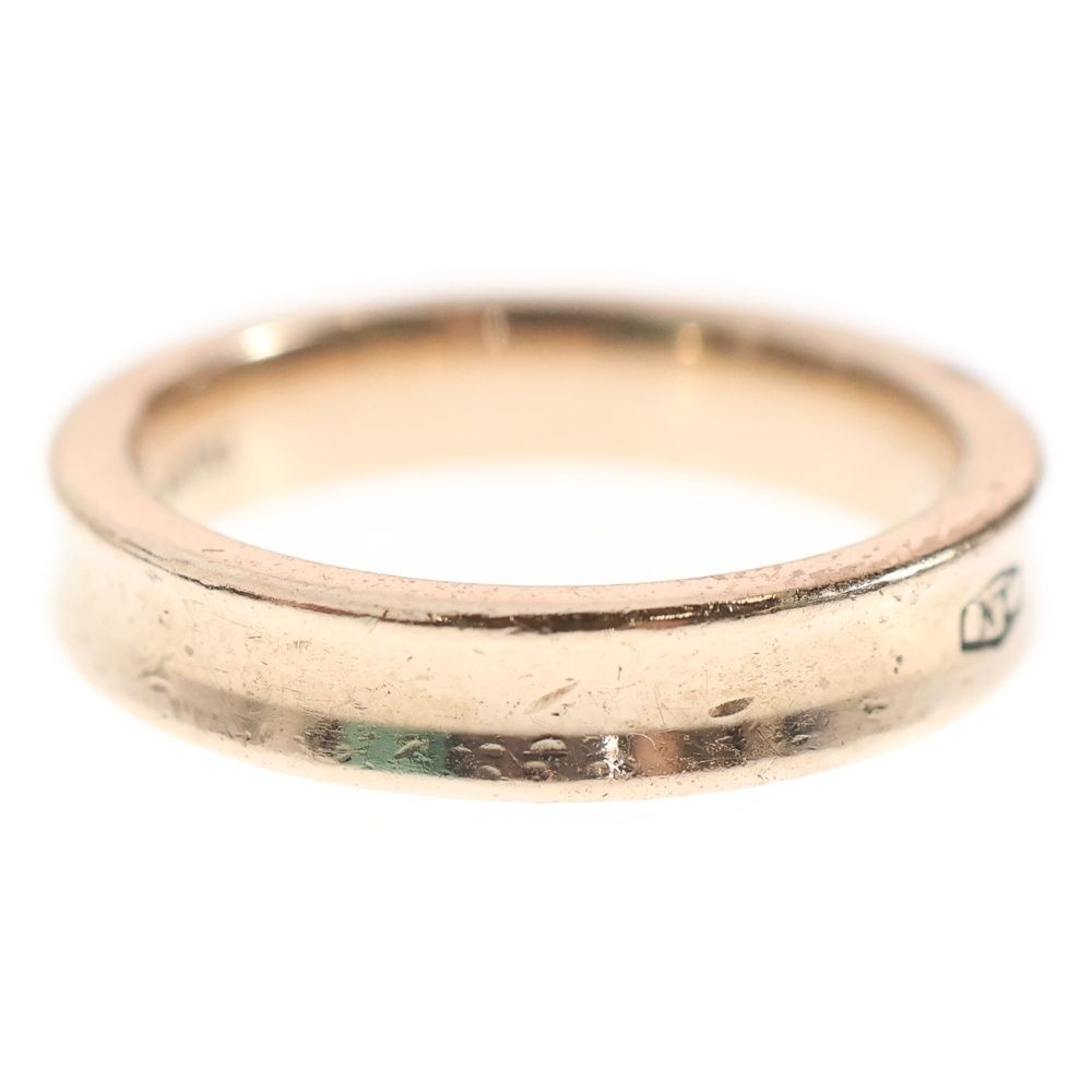 TIFFANY & Co. (ティファニー) 1837ナローリング ルベドメタル ピンク