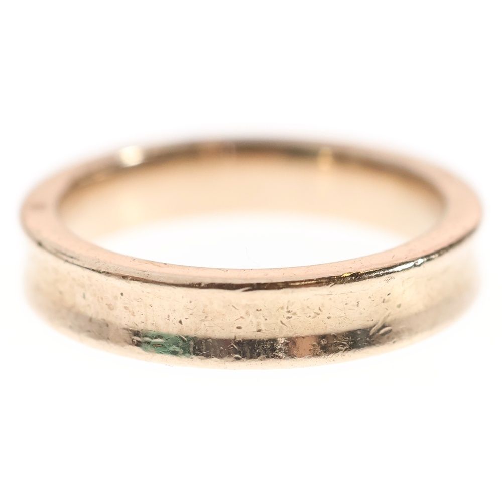 TIFFANY & Co. (ティファニー) 1837ナローリング ルベドメタル ピンク