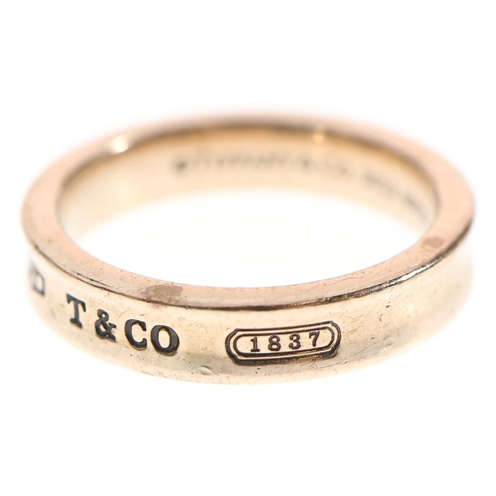 TIFFANY & Co. ベスト (ティファニー) 1837ナローリング ルベドメタル