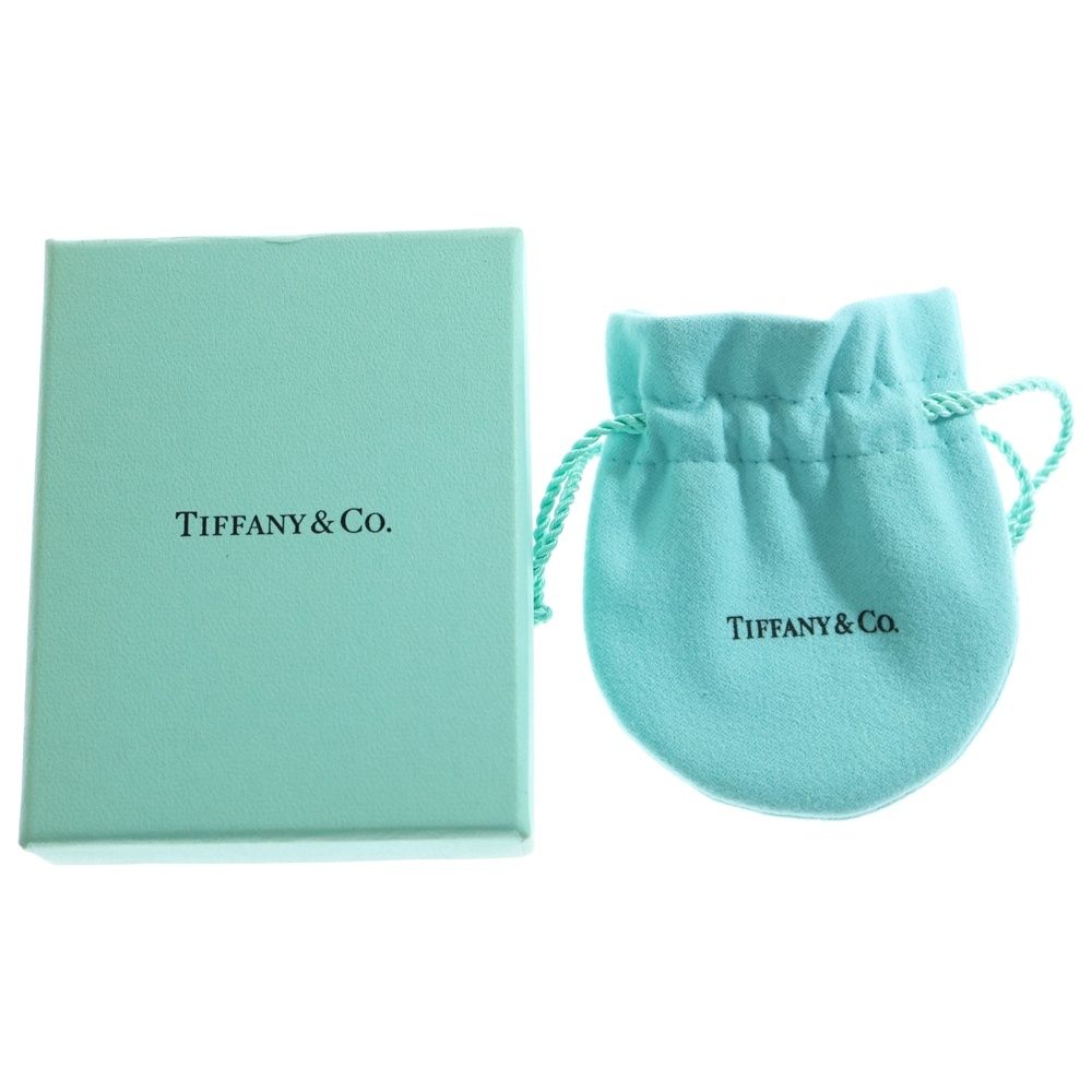 TIFFANY & Co. (ティファニー) 1837ナローリング ルベドメタル ピンク