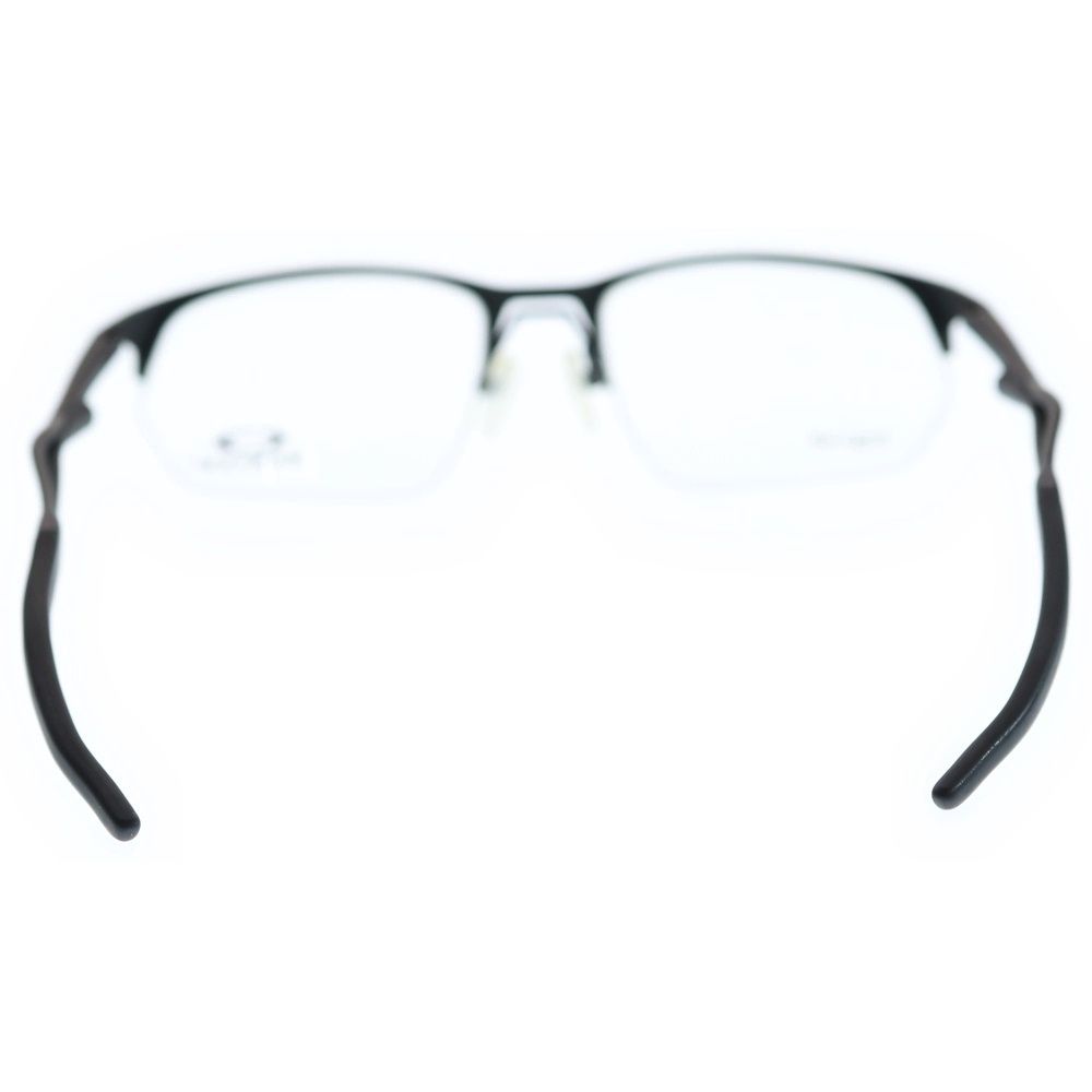 OAKLEY オークリー WIRE TAP 2.0 RX ワイヤータップ2.0 ワイヤーフレーム クリアレンズサングラス 眼鏡 ブラック