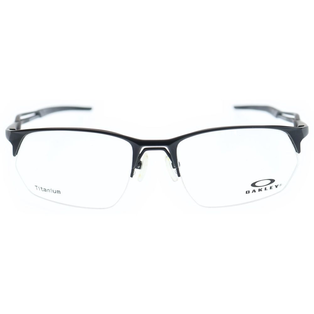 OAKLEY オークリー WIRE TAP 2.0 RX ワイヤータップ2.0 ワイヤーフレーム クリアレンズサングラス 眼鏡 ブラック