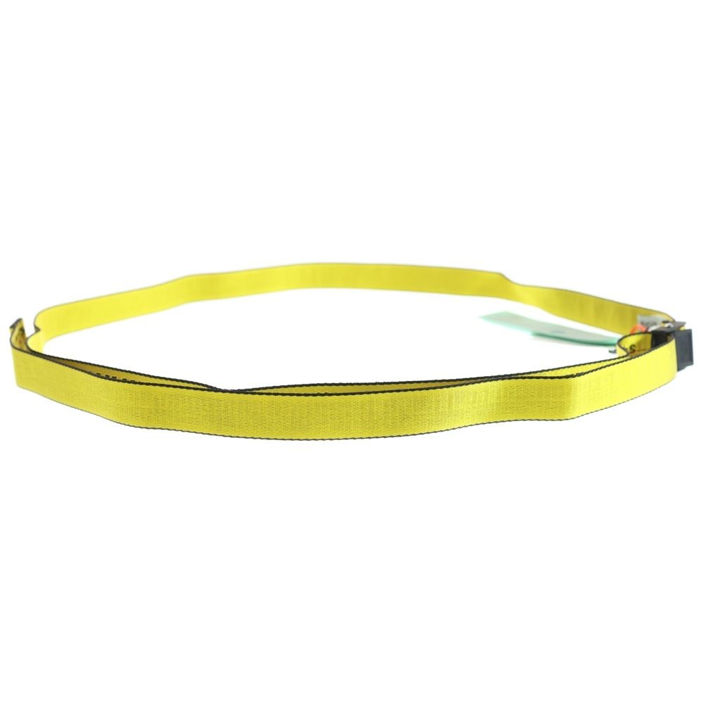 戸*崎様 OFF-WHITE グラデーション インダストリアルベルト 戸*崎様 OFF-WHITE グラデーション インダストリアルベルト