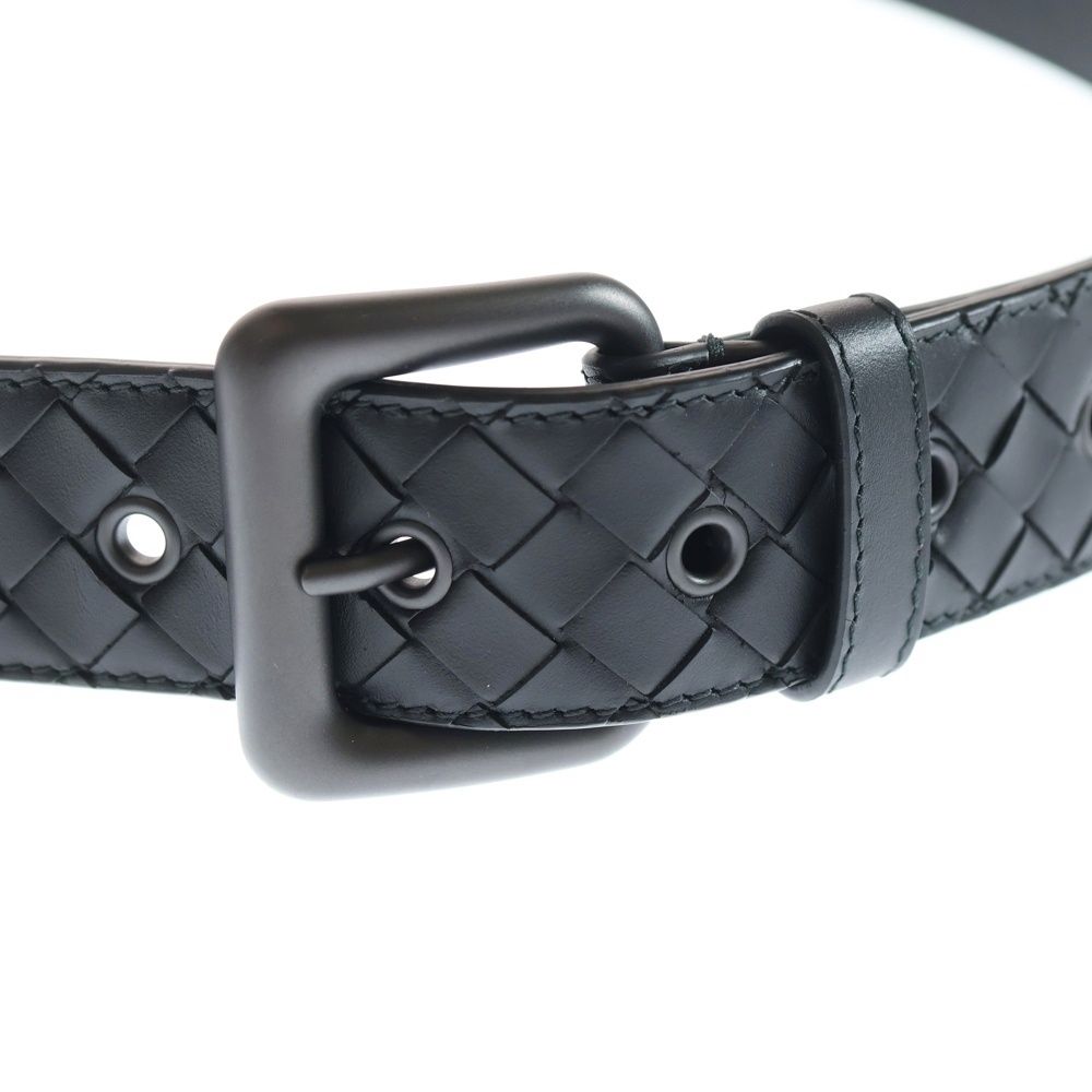 BOTTEGA VENETA (ボッテガヴェネタ) イントレチャート レザーベルト